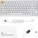 Keychron J1 82 Key K Pro Red RGB White (J1-Q1-UA)