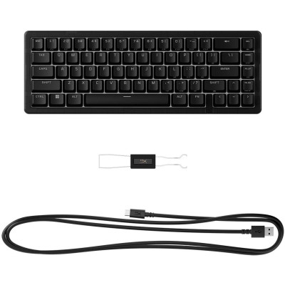 HyperX Origins 2 65 HX Red USB Black (B4QS3AA)