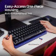 HyperX Origins 2 65 HX Red USB Black (B4QS3AA)