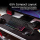 HyperX Origins 2 65 HX Red USB Black (B4QS3AA)