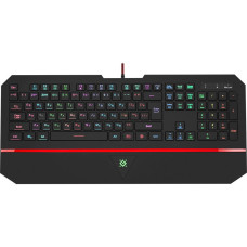 Defender Dominant GK-092L RGB USB Black (45092)