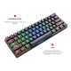 Motospeed СK62, RGB, BT, USB Black ENG, UKR, RUS Outemu Red (mtck62bmr)