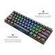 Motospeed СK62, RGB, BT, USB Black ENG, UKR, RUS Outemu Red (mtck62bmr)