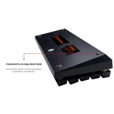 Motospeed СK62, RGB, BT, USB Black ENG, UKR, RUS Outemu Red (mtck62bmr)