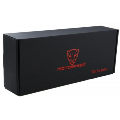 Motospeed СK62, RGB, BT, USB Black ENG, UKR, RUS Outemu Red (mtck62bmr)