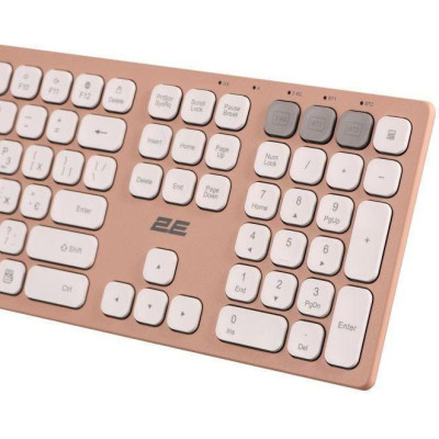 2E KS270 Pink/White (2E-KS270WBPN_UA)