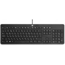 HP USB Business Slim Keyboard Ru Black (803181-251)