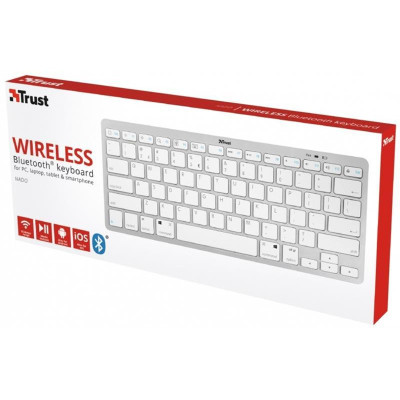 Trust Nado BT White (23746)