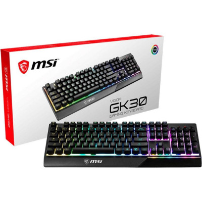 MSI Vigor GK30 Black (S11-04UA211-CLA)