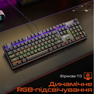 Meetion MK009 Pro Black (MT-MK009Pro-W-RUA)