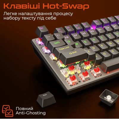 Meetion MK009 Pro Black (MT-MK009Pro-W-RUA)