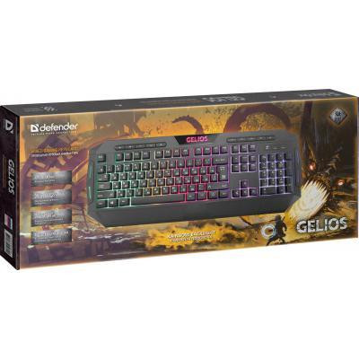 Defender Gelios GK-174DL USB Black (45174)