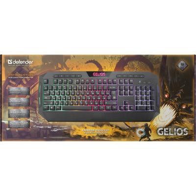 Defender Gelios GK-174DL USB Black (45174)