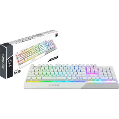 MSI Vigor GK30 USB White (S11-04UA301-CLA)