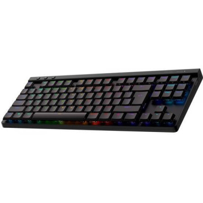 Logitech G515 LIGHTSPEED TKL Wireless Gaming Keyboard Black (920-014075)