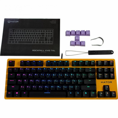 Hator Rockfall EVO TKL Optical ENG/UKR/RUS (HTK-632)