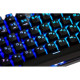 Motospeed CK104 USB Outemu Blue, RGB ENG, UKR, RUS Silver (mtck104cmb)
