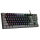 GamePro MK100R LED Red Switch Black