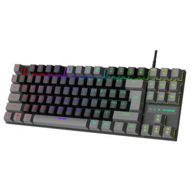 GamePro MK100R LED Red Switch Black