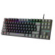 GamePro MK100R LED Red Switch Black