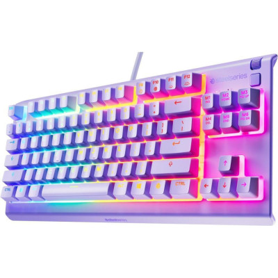 SteelSeries Apex 3 TKL UA Lavender