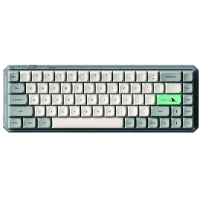 Motospeed Darmoshark K5 Gateron Yellow Pro Light Gray (dmk5lgypro)