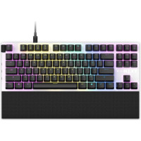 NZXT TKL Gateron Red Switches UK EN Layout White (KB-1TKUS-WR)
