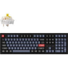 Keychron K10 PRO 100 Key K pro Banana RGB Hot-Swap Black (K10P-H4-UA)