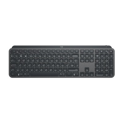 Logitech MX Keys Advanced for Business Wireless Illuminated Graphite (920-010251)