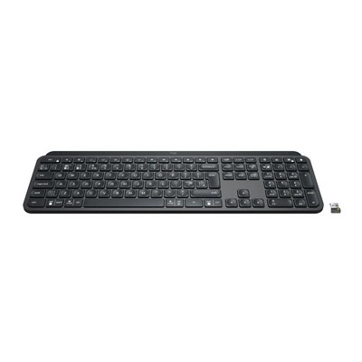 Logitech MX Keys Advanced for Business Wireless Illuminated Graphite (920-010251)