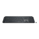 Logitech MX Keys Advanced for Business Wireless Illuminated Graphite (920-010251)