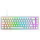 Xtrfy K5 Kailh Red RGB White (K5-RGB-CPT-TPWHITE-R-UKR)