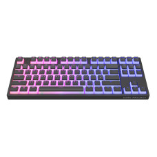 Dark Project KD87A PBT Mechanical Gateron Cap Teal Black (DP-KD-87A-007700-GTC)