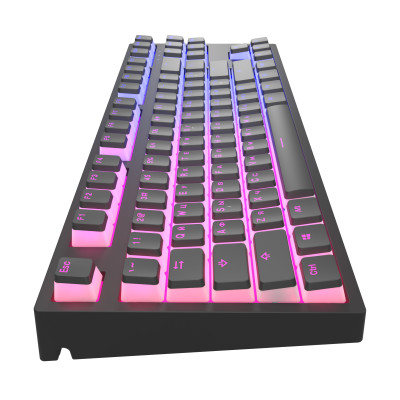 Dark Project KD87A PBT Mechanical Gateron Cap Teal Black (DP-KD-87A-007700-GTC)