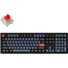 Keychron K10 PRO 100 Key K pro Red RGB Hot-Swap Black (K10P-H1-UA)
