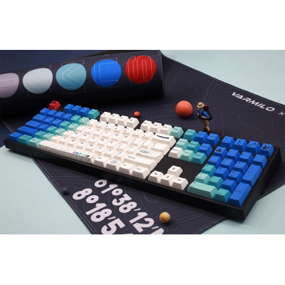 Varmilo VEA108 Summit R2 Cherry Mx Blue (A26A022A1A1A06A007)