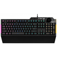 ASUS TUF Gaming K1 USB Black Ru (90MP01X0-BKRA00)