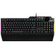 ASUS TUF Gaming K1 USB Black Ru (90MP01X0-BKRA00)