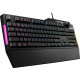 ASUS TUF Gaming K1 USB Black Ru (90MP01X0-BKRA00)