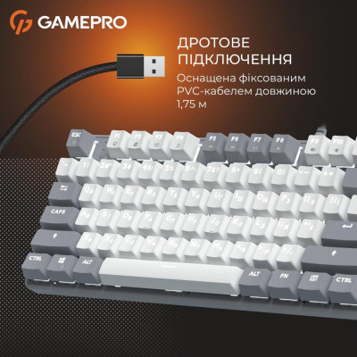 GamePro Genesis Metallic (MK110G)
