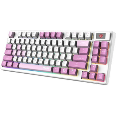 MSI FORGE GK600 TKL Wireless Violet UA