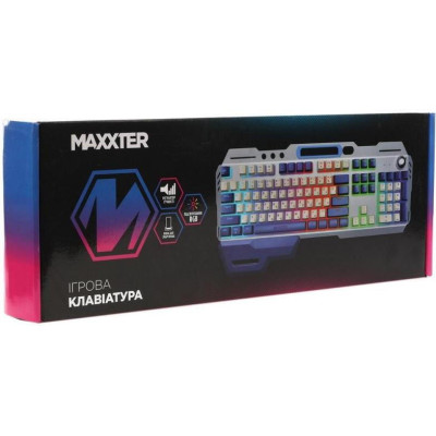 Maxxter KBG-RGB-01-UA