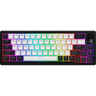 HATOR Skyfall 65 MAG ULTIMA 8K Wireless Black-White (HTK3860)