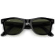 Ray-Ban Meta Wayfarer Shiny Black Frame Green Lenses (RW4006 601/71 50-22)