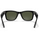 Ray-Ban Meta Wayfarer Shiny Black Frame Green Lenses (RW4006 601/71 50-22)