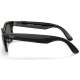 Ray-Ban Meta Wayfarer Shiny Black Frame Green Lenses (RW4006 601/71 50-22)