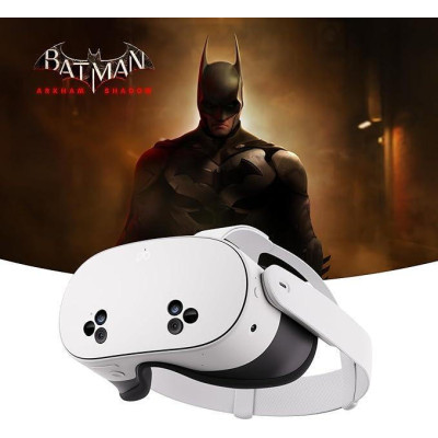 Meta Quest 3S 128GB Batman Arkham Shadow Bundle