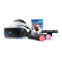 Sony PlayStation VR + PlayStation Camera + PlayStation Move + game Marvel's Iron Man
