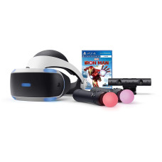Sony PlayStation VR + PlayStation Camera + PlayStation Move + game Marvel's Iron Man