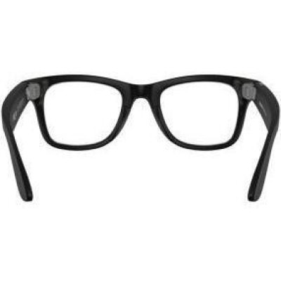 Ray-Ban Meta Wayfarer Gen 2 Standard Matte Black Frame / Clear Lenses (RW4012 601SSB 50-22)